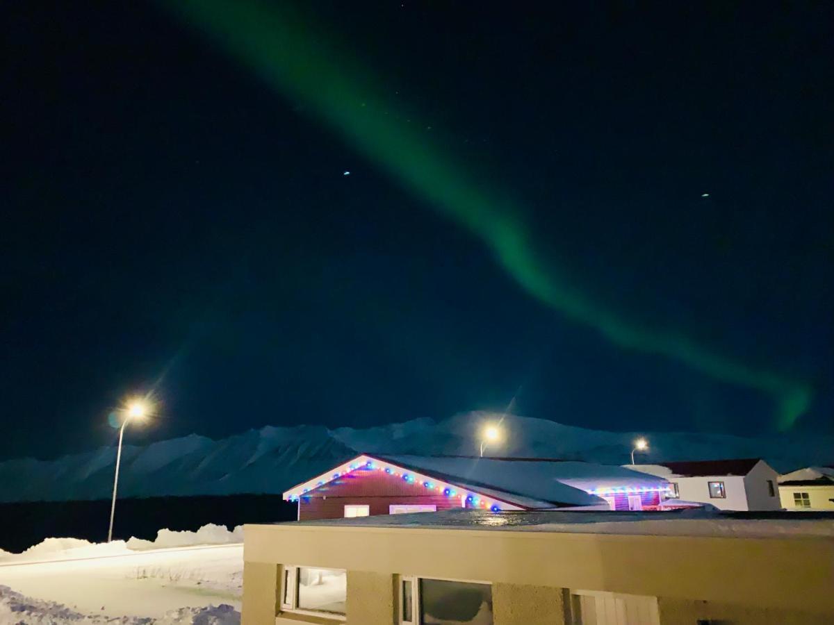 Waterfront Fjord House Hotel Arskogssandur Exterior foto