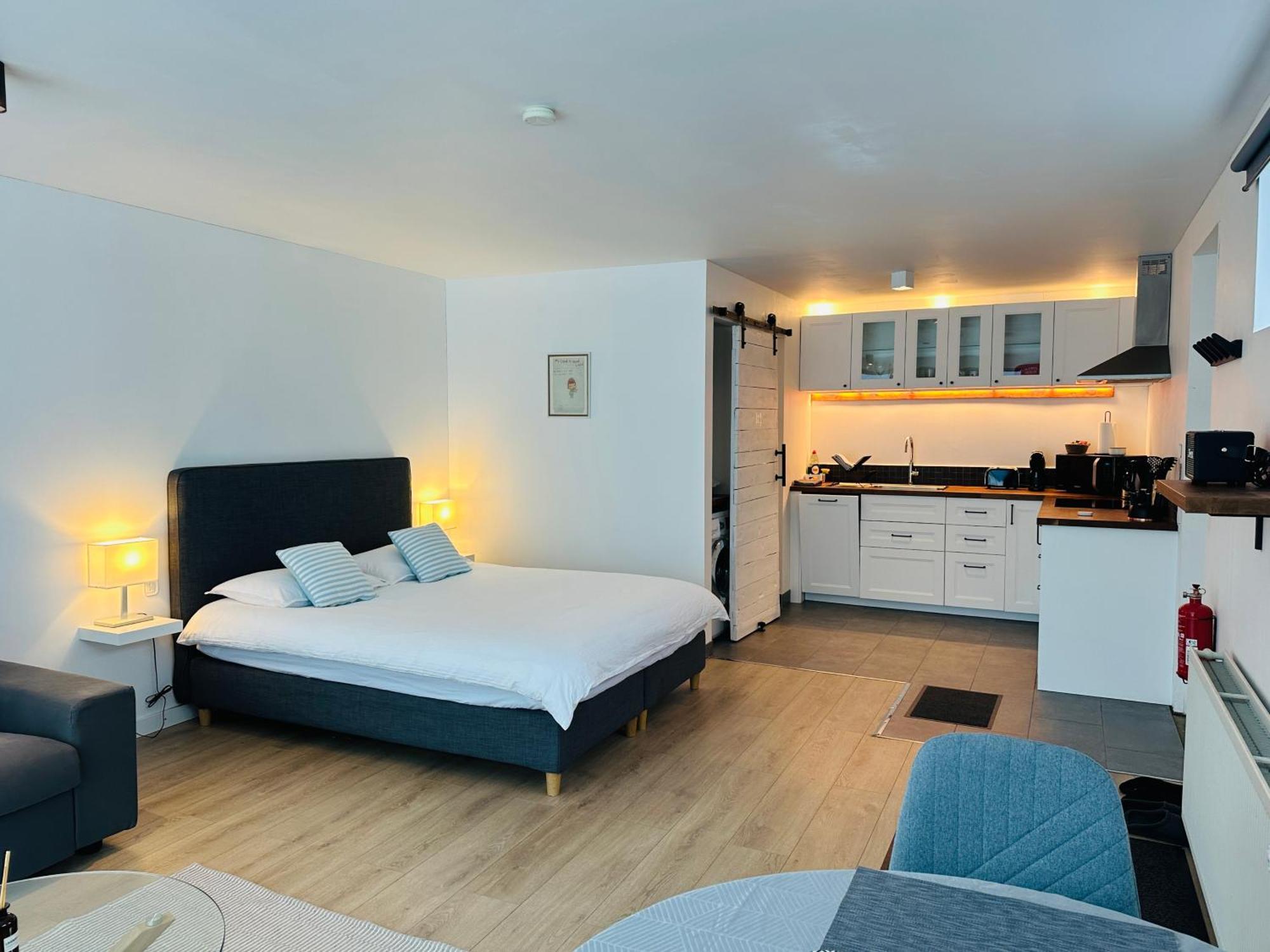Waterfront Fjord House Hotel Arskogssandur Quarto foto